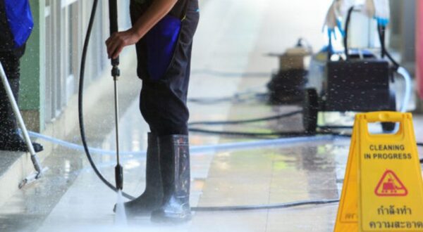 Commercial, Residential Buildings Pressure Washing